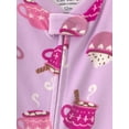 thumbnail image 4 of Carter's Child of Mine Baby and Toddler Cozy Pajama, 2-Pack, One-Piece, Sizes 12M-5T, 4 of 7