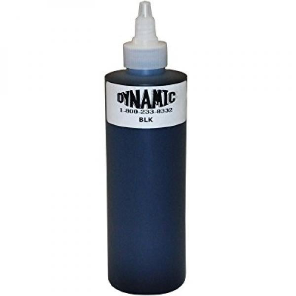 Dynamic Black Ink Bottle, 8 oz