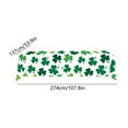 thumbnail image 3 of Danhjin St Patricks Day Tablecloth for Holiday Party, Waterproof 54x108 in for Dinner Decorations, 3 of 6
