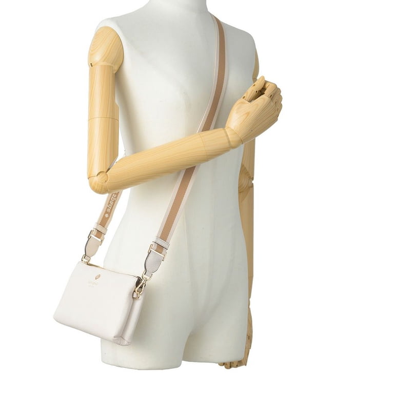 Kate Spade New York Emma Mini Zip Phone Crossbody Bag (Parchment