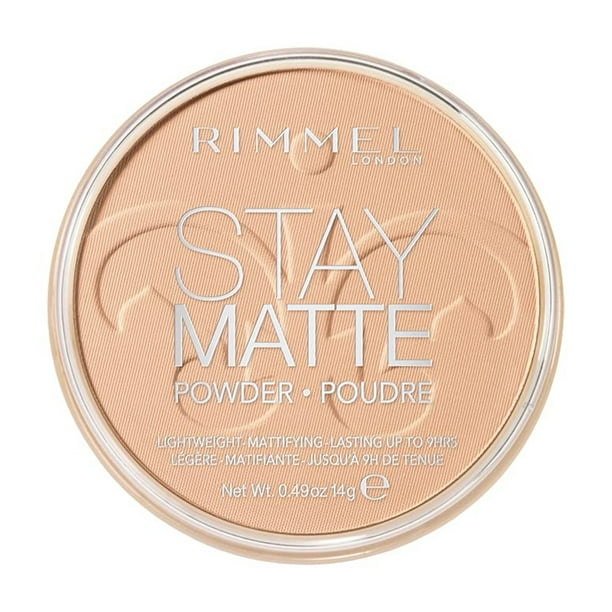 Polvo prensado Rimmel London Stay Matte 004 Sandstorm 14g
