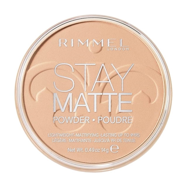 Polvo prensado Rimmel London Stay Matte 004 Sandstorm 14g