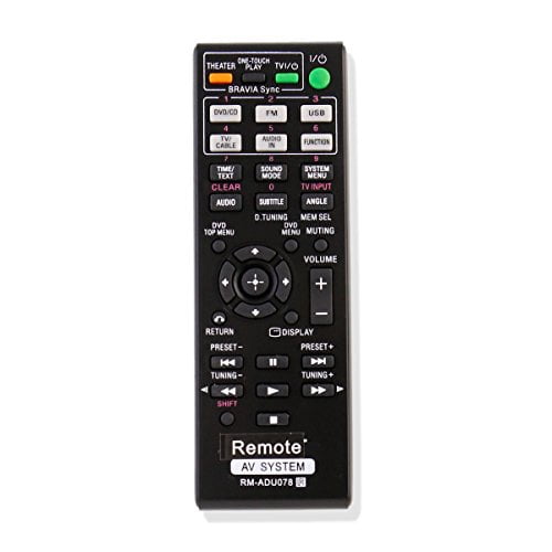 Telecomando Sony Originale RM-ADU078 Per DAV-TZ710 E HBD-DZ170 &ndash; Aperto Ma Nuovo