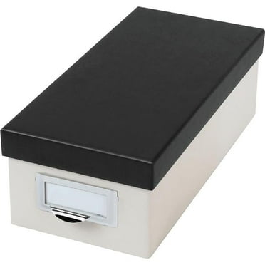 3 x 5 in. Oxford Index Card Storage Box