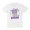 White, variant on Graveyard Smash Shirt Unisex Large White
