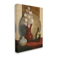thumbnail image 3 of Stupell Industries Ornate Floral Vase Still Life Painting Gallery Wrapped Canvas Print Wall Art, Design by Cecile Baird, 3 of 7
