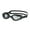 Black, variant on Swimming Goggles Adjustable Strap Waterproof Silicone Anti-Fog Swim Eyewear Men Women Underwater Swimming Glasses for Water Sports