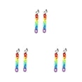 thumbnail image 4 of Pendientes de Gota Sonducket Joyería Geométrica Colorida Clip para Oreja, 4 of 6