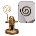 thumbnail image 3 of Estatua de astronauta, juguete para niños, estante decorativo de escritorio para el hogar, clip para fotos de estatua de astronauta, 3 of 6