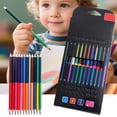 thumbnail image 2 of Colorful Head Colored Pencils Kids 12 Count Set Quality Perfect Art Projects and Creativity, 2 of 7
