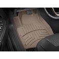 thumbnail image 3 of WeatherTech FloorLiner HP Custom Fit Floor Mats compatible with 2015-2015 Jeep Cherokee - 1st Row (Driver & Passenger), Tan, 3 of 5