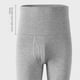 thumbnail image 4 of Pantalones largos de algodón para hombre, otoño e invierno, finos, ajustados, de doble capa, de cintura alta, cálidos, elásticos, a la moda, 4 of 6