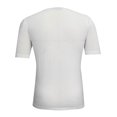 thumbnail image 7 of Big and Tall Shirts for Men Summer Thin V Neck Solid Color Sweater Summer Short Sleeve Knit T Shirt Top Mens Set Workout Shirts Stretchy for Men Shirt Mens Medium T V Neck 3xlt Big 2XL, 7 of 7