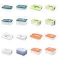 thumbnail image 6 of Freezing Storage Box Clear Fridge Box with Time Recoder Multilayer Container Stackable for Kitchen, 6 of 9