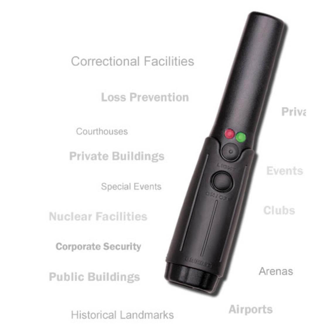 Garrett THD Hand-Held Metal Detector with Holster