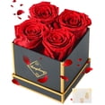 thumbnail image 1 of Rosas preservadas Forever Flowers Changshunqi en caja, 1 of 9