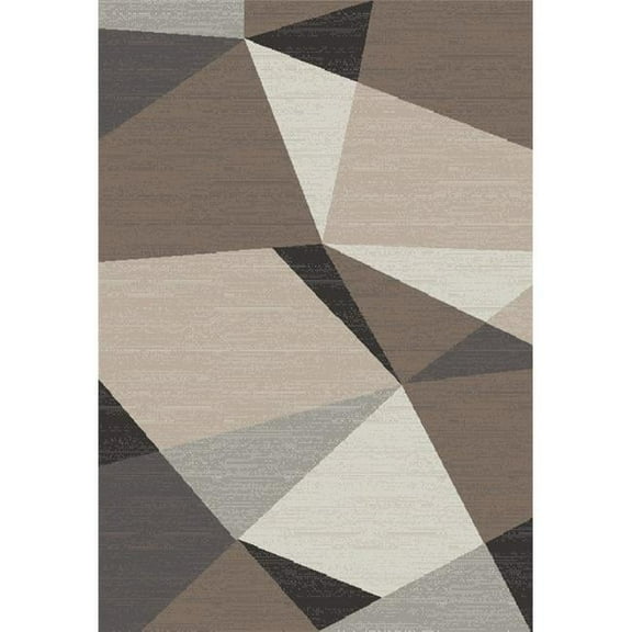 Mayberry Rug AU5041 5X8 5 ft. 3 in. x 7 ft. 3 in. Augusta Journey Area Rug, Multi Color