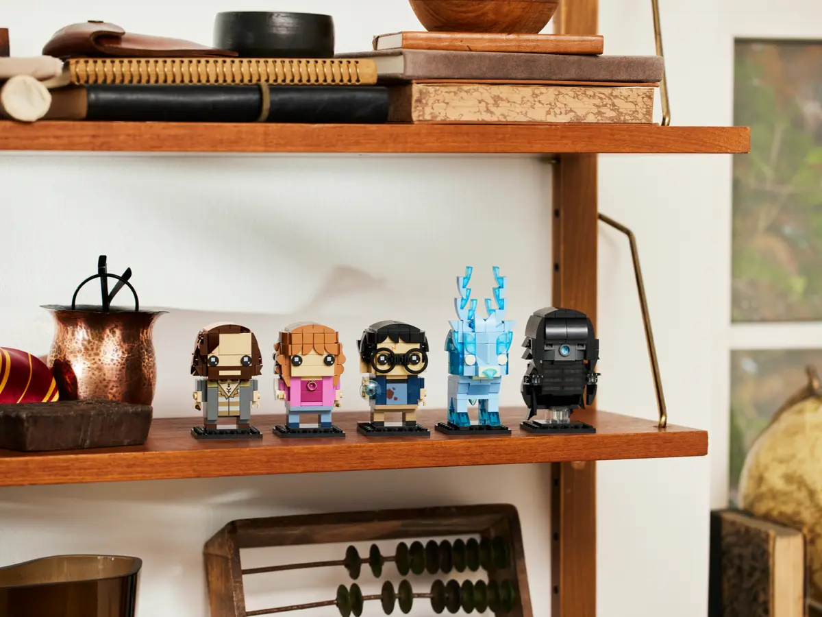 LEGO Harry Potter Brickheadz Prisoner of Azkaban Figures 40677