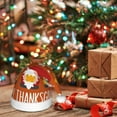 thumbnail image 6 of Haiem Happy Thanksgiving Three Gnomes Pattern Santa Hat Confortable Velvet Christmas Hat for Christmas Party Favors Fit for Adults and Kids, 6 of 6