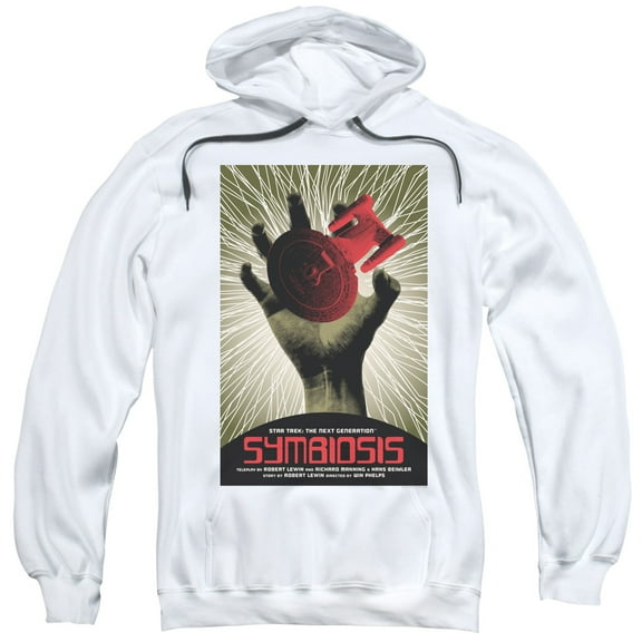 Star Trek - Tng Season 1 Episode 22 - Pull-Over Hoodie - Medium
