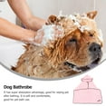 thumbnail image 4 of CTIRCHIU Peignoir de Bain pour Chien Rose Super Absorbant 1Ensemble, 4 of 4