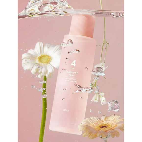 numbuzin No.4 Hydrating Glow Mineral Toner 200ml