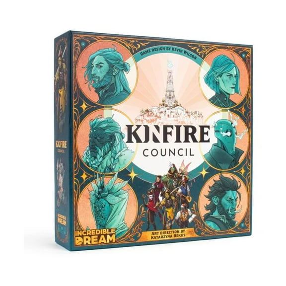 Kinfire Council Board Game