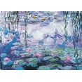 thumbnail image 2 of Puzzle EuroGraphics con nenúfares de Claude Monet, 1000 piezas, 2 of 3