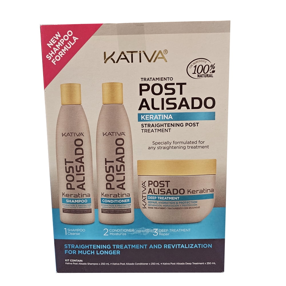 Keratin Treatment Tratamiento Kativa Post Alisado Kativa