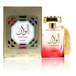 Alwaan Eau de Parfum Vaporisateur (Unisexe) par Nusuk-3.4 oz