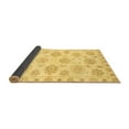 thumbnail image 2 of Ahgly Company Indoor Rectangle Oriental Brown Traditional Area Rugs, 4' x 6', 2 of 4