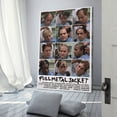 thumbnail image 3 of Full Metal Jacket Movie Poster With Shave Head Shave Hair Actor Wall Art Poster Gifts Bedroom Prints Home Decor Hanging Picture Canvas Painting Posters 12x18inch(30x45cm), 3 of 6