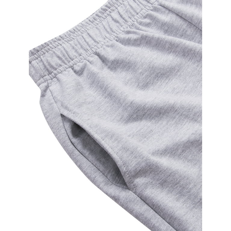 Xingqing Women's Closed Bottom Sweatpants with Pockets High Waist