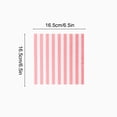 thumbnail image 3 of Lilgiuy 100Pcs Striped Paper Napkins, Disposable Party Napkins, Red and White Stripe Decorative Napkins for Holiday Wedding Birthday Dining Table Decor, 6.5"×6.5", 3 of 6