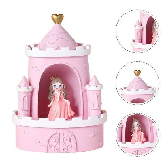LEORX Adorable Night Light Castle Night Light 1Set for Living Room Lighting
