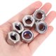 thumbnail image 5 of unbranded 20Ud Tuercas De Seguridad Con Inserto De Nylon Acero Inoxidable Para Uso Color Plateado, 5 of 6