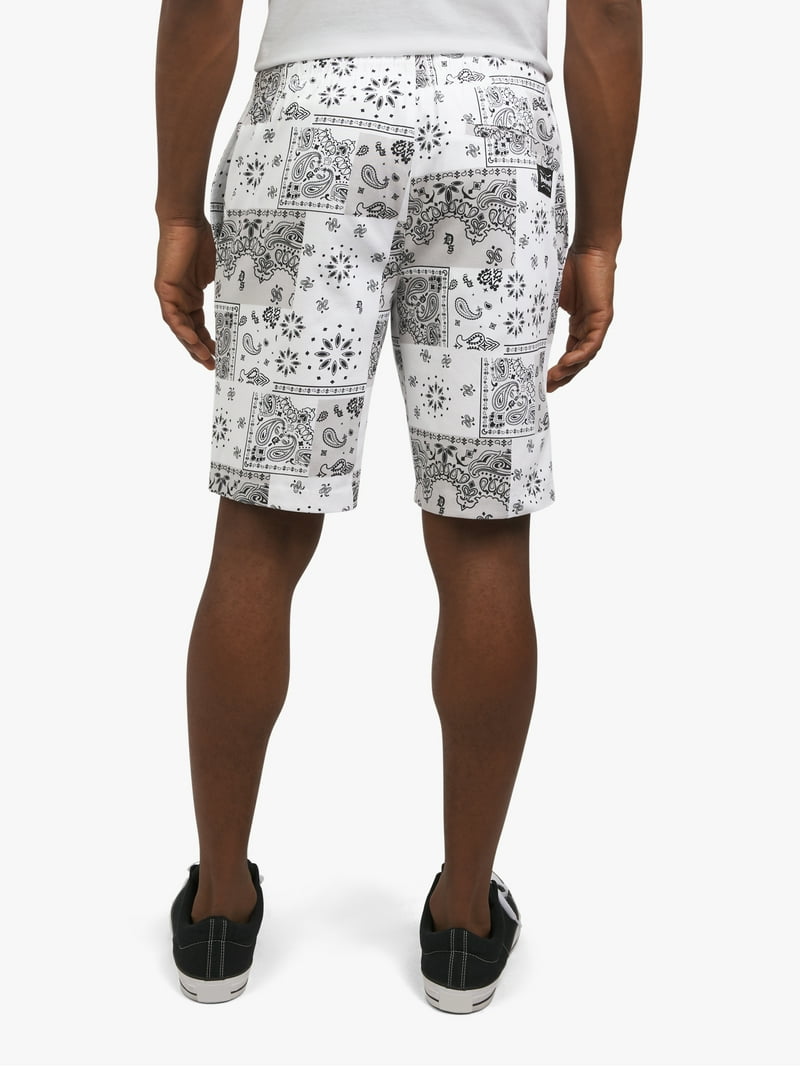 Dogg Supply by Snoop Dogg Paisley Print Shorts, Men's Sizes XS