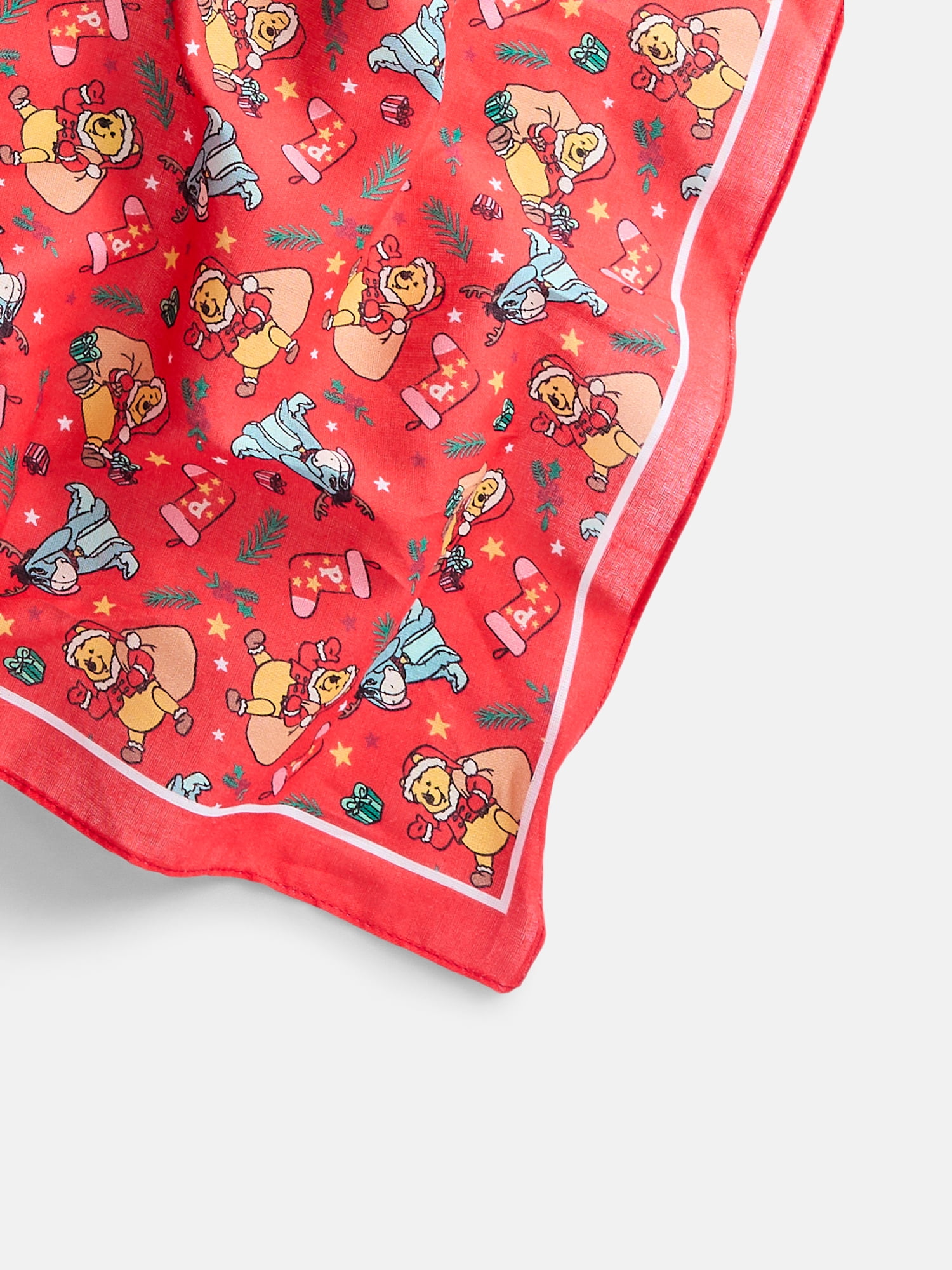 Winnie the Pooh Women's Christmas Bandana
