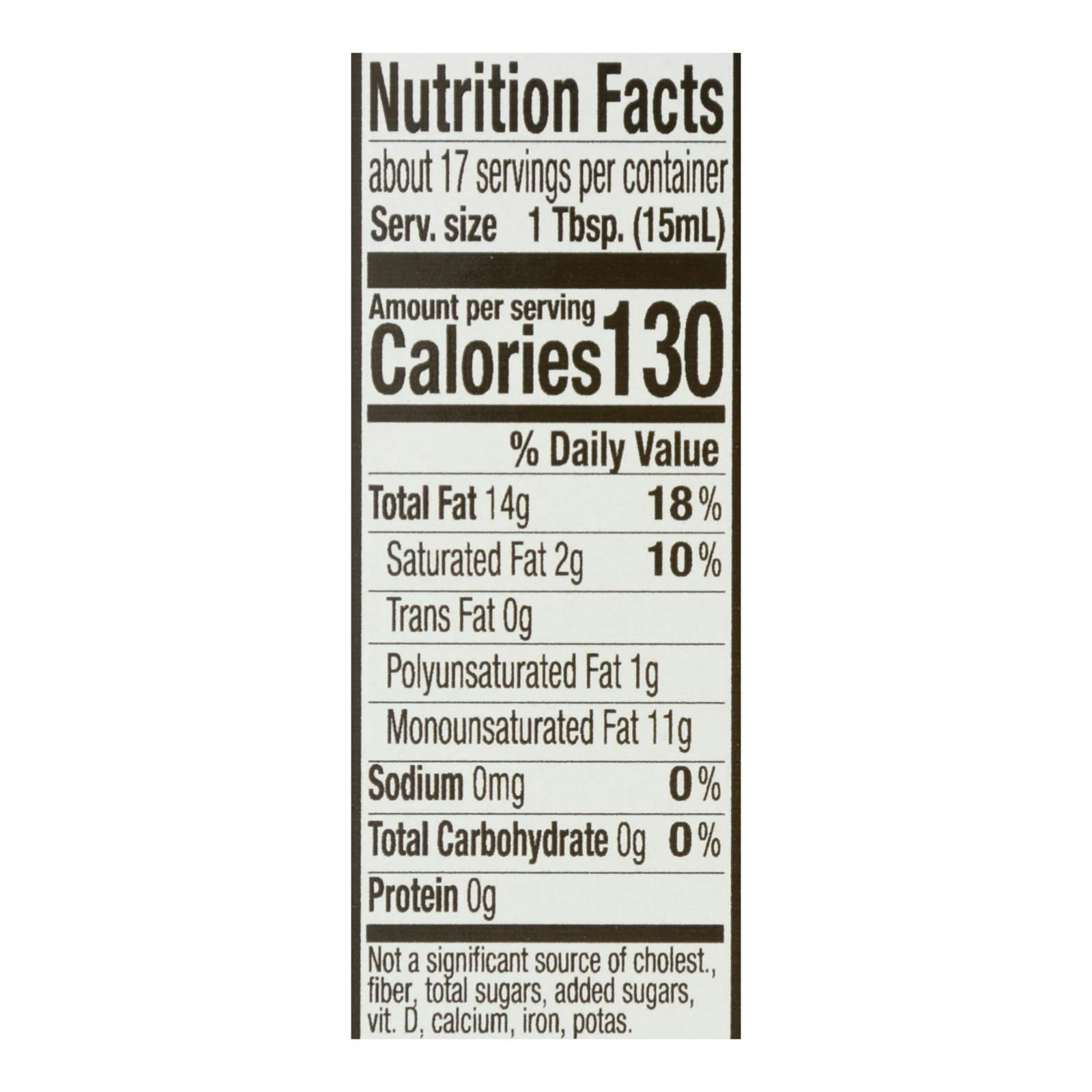 International Collection Garlic Olive Oil 8.45 oz (Pack Of 6)