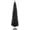 Black, variant on 6' Artificial Pencil Christmas Tree 390 Realistic Branch Tips Silver