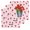 Red Pink, variant on Red Tulip Flowers Kitchen Dish Towels for Drying Dishes Set of 2, Spring Floral Vintage Drum Country Yellow Waffle Weave Microfiber Hand Tea Bathroom Towels Quick Dry & Absorbent Towel 12x12