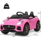 thumbnail image 5 of Coche Jaguar Montable para Niños Costway Juguete Eléctrico con Mando Rosa, 5 of 9