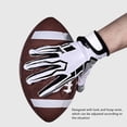 thumbnail image 4 of Guantes de fútbol para jóvenes, antidesglizantes, transportes, Guantes de fútbol con dedos completos, Guantes de fútbol para hombres con diseño de Puntas de Malla para, 4 of 7