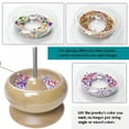 thumbnail image 5 of Milue Bead Spinner with Clear Bowl and Beading Needle for Bracelet Jewelry Making, 5 of 9