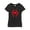 Black, variant on Girl's Marvel Spider-Man: Into the Spider-Verse Symbol  Graphic Tee Purple Berry Large