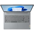 thumbnail image 5 of Lenovo IdeaPad Slim 3i 15.6" FHD Laptop, Intel Processor N100 Processor, 4GB DDR5 RAM, 128 SSD, WiFi 6, Windows 11 Home in S Mode, Copilot AI, Arctic Grey with Mazepoly Accessories, 5 of 7