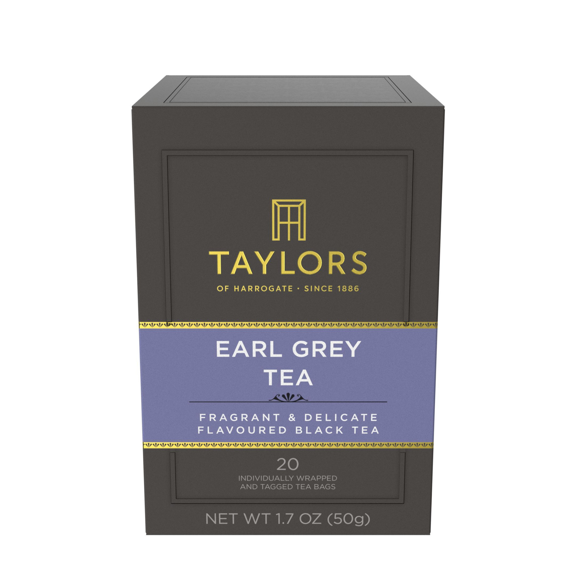 Taylors of Harrogate Earl Grey Tea, 20 Tea Bags