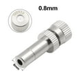 thumbnail image 1 of 6mm Connectors Low Pressure Fogging Nozzle Water Spray Nozzle Humidification Dust Removal Cooling, 1 of 8