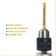 thumbnail image 5 of 5mm Titanium Coated Drill Bit Spiral Jagged Saw Drill Bit, 5 of 5