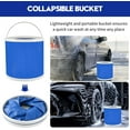 thumbnail image 5 of 42Pcs Car Detailing Kit, Car Detailing Brush Set, Car Wash Cleaning Kit, Car Detailing Brushes, Professional Car Care Kit for Interior Exterior Wheels, Blue, 5 of 11